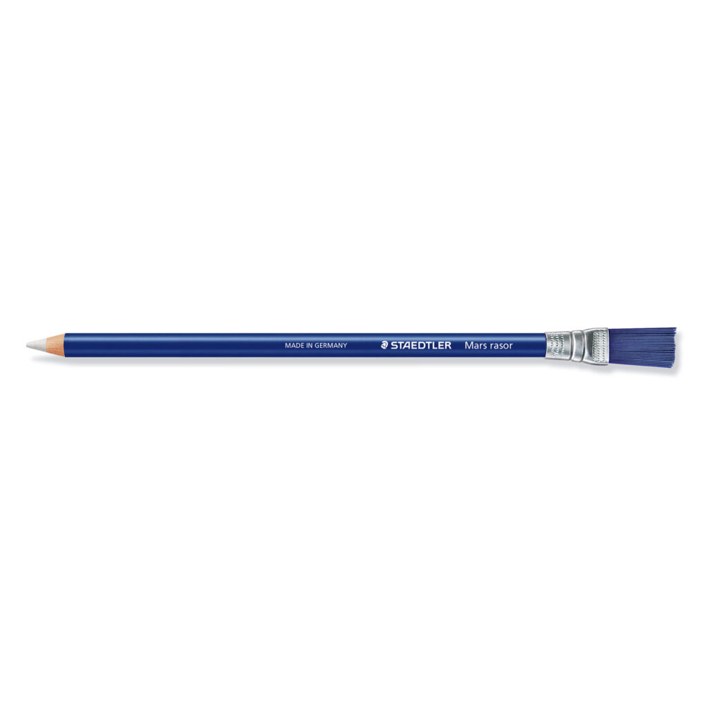 Staedtler Mars Rasor 526 61 - Gomme Crayon Abrasive Sans Latex - Lot De 2